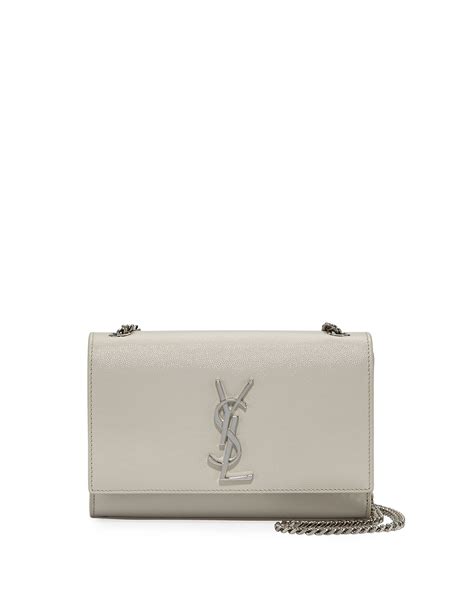 ysl monogram chain wallet small